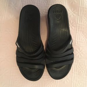 Crocs Rhonda Women’s Size 8 Black